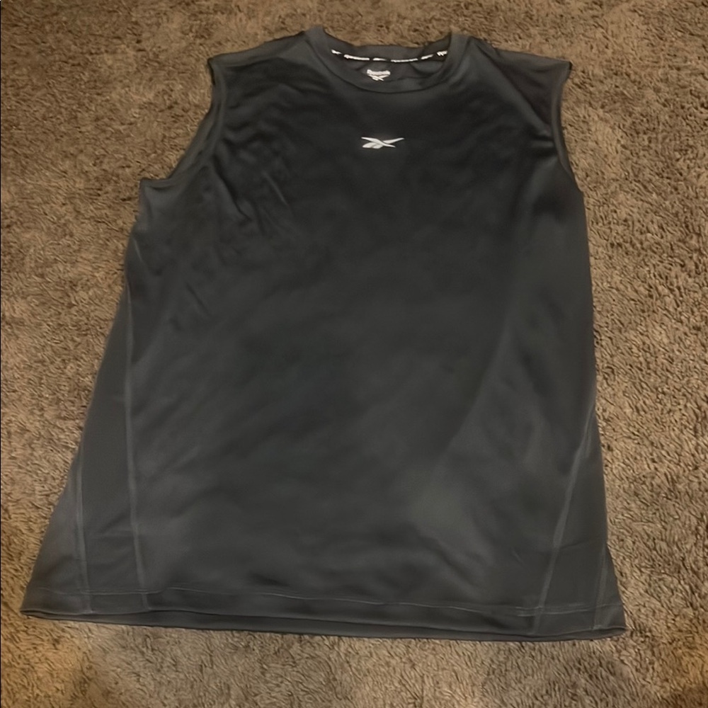 Reebok Black Performance Tank